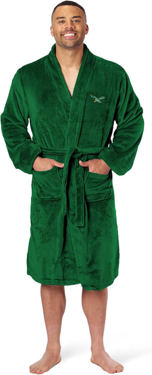 Northwest NFL Philadelphia Eagles Silk Touch Bathrobe