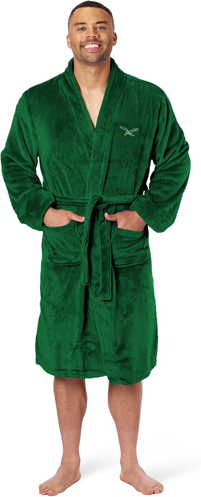 Northwest NFL Philadelphia Eagles Silk Touch Bathrobe