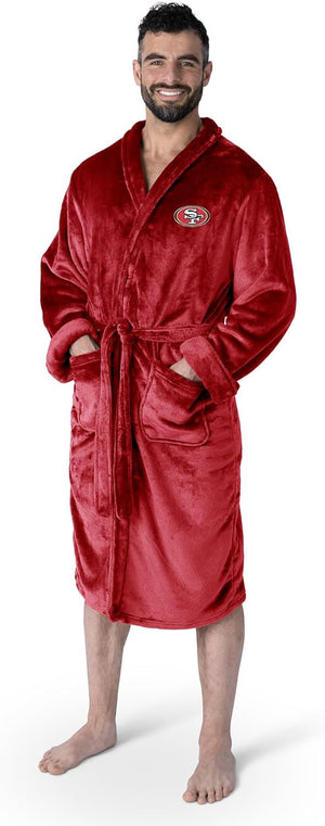 Northwest NFL San Francisco 49ers Silk Touch Bathrobe