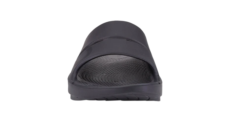 OOFOS OOahh Sport Flex Unisex Slide Black