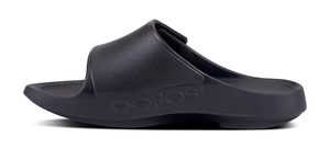 OOFOS OOahh Sport Flex Unisex Slide Black