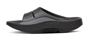 OOFOS OOahh Sport Slide Black Wave
