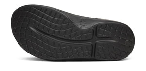 OOFOS OOahh Sport Slide Black Wave

