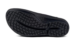 OOFOS Women's Luxe Sandal Midnight Spectre
