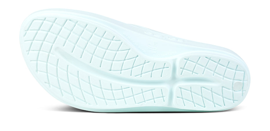 OOFOS Women's OOlala Sandal Ice