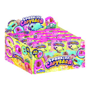 ORB Curiosities Sparklee Capybara Squishy Toy