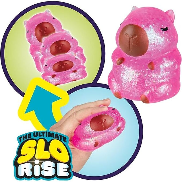 ORB Curiosities Sparklee Capybara Squishy Toy