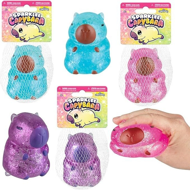 ORB Curiosities Sparklee Capybara Squishy Toy