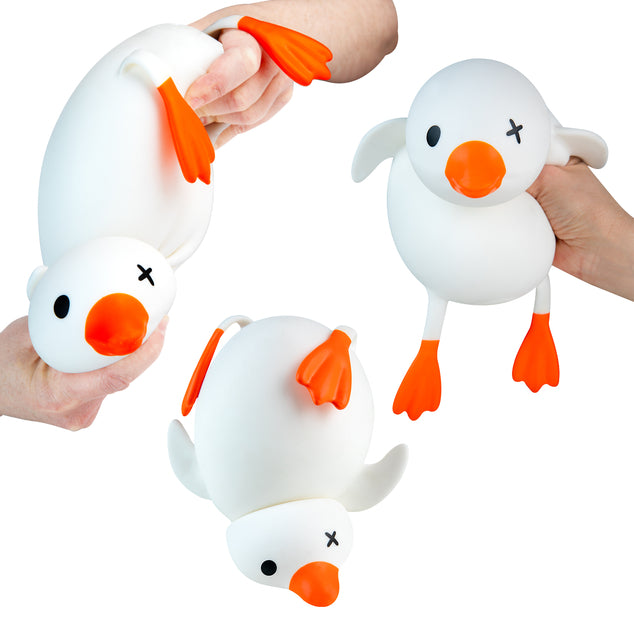 ORB Easy Sqweezy Silly Goose Squishy Toy
