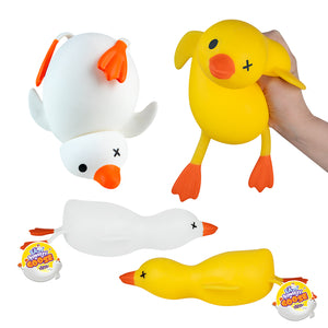 ORB Easy Sqweezy Silly Goose Squishy Toy
