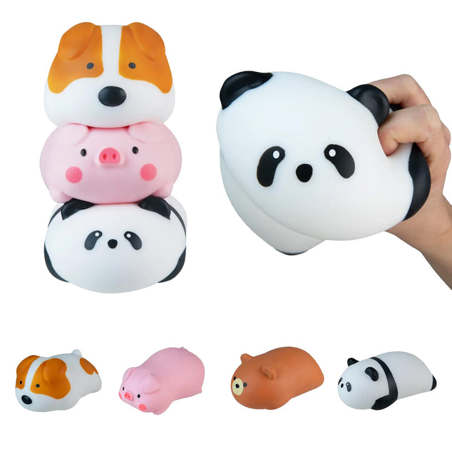ORB Easy Sqweezy Snugglies Squishy Toy 
