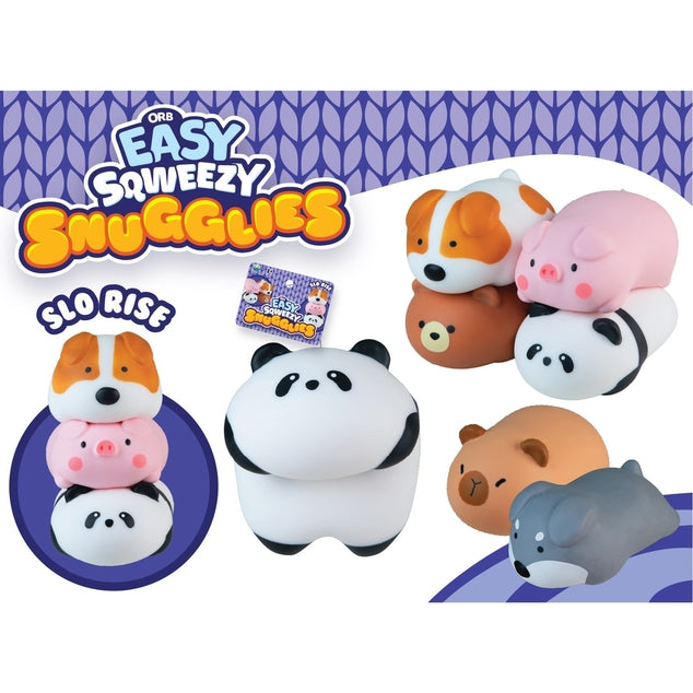 ORB Easy Sqweezy Snugglies Squishy Toy 
