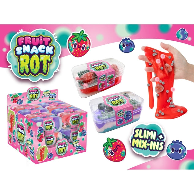 ORB Fruit Snack Rot Slimi Squishy Toy