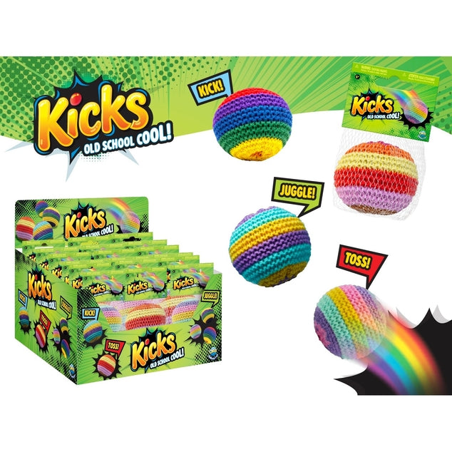ORB Kicks Footbag Hacky Sack