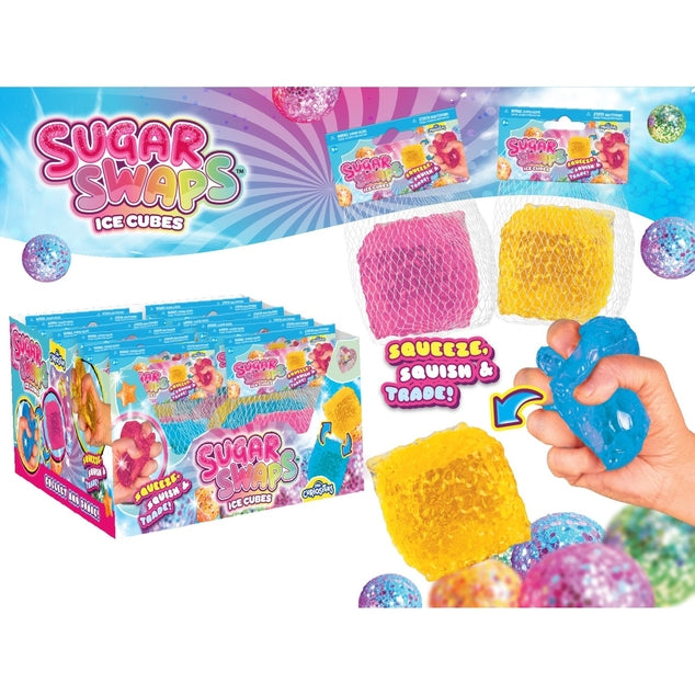 ORB Sugar Swaps Ice Cubes Squishy Toy