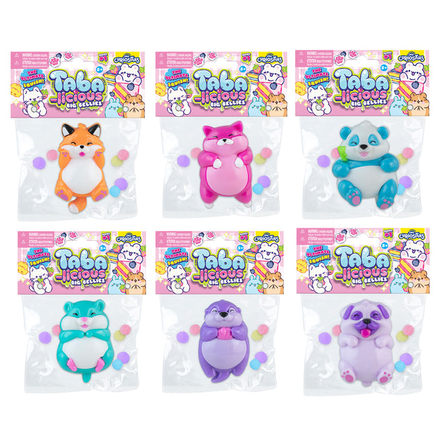 ORB Taba-licious Big Bellies Squishy Toy