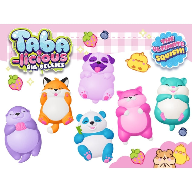 ORB Taba-licious Big Bellies Squishy Toy