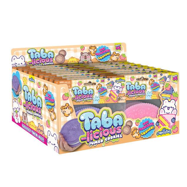 ORB Taba-licious Jumbo Cookies Squishy Toy