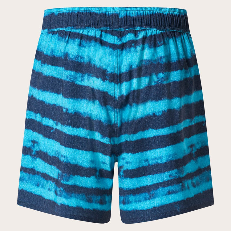 Oakley Blur Stripes 16" Shorts Blue