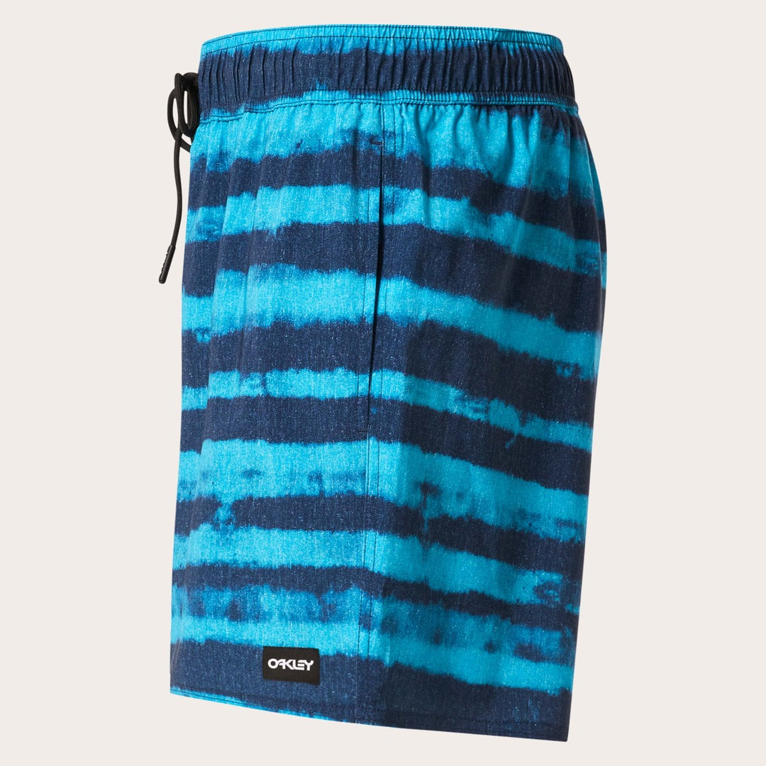 Oakley Blur Stripes 16" Shorts Blue