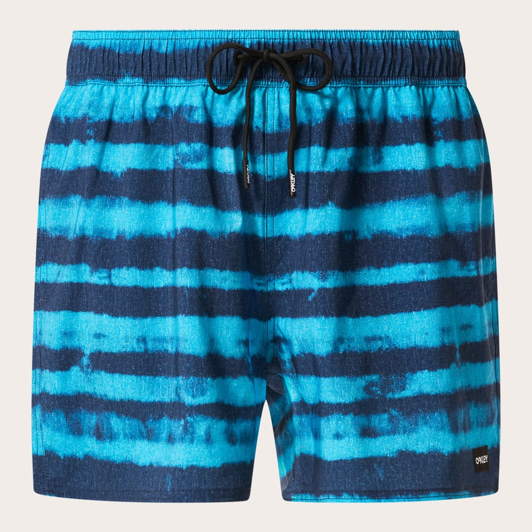 Oakley Blur Stripes 16" Shorts Blue