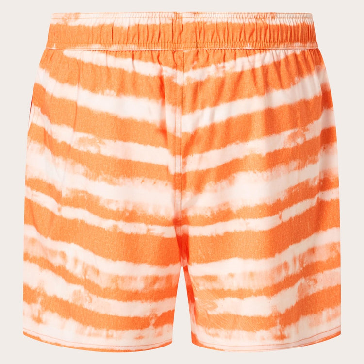 Oakley Blur Stripes 16" Shorts Orange/White