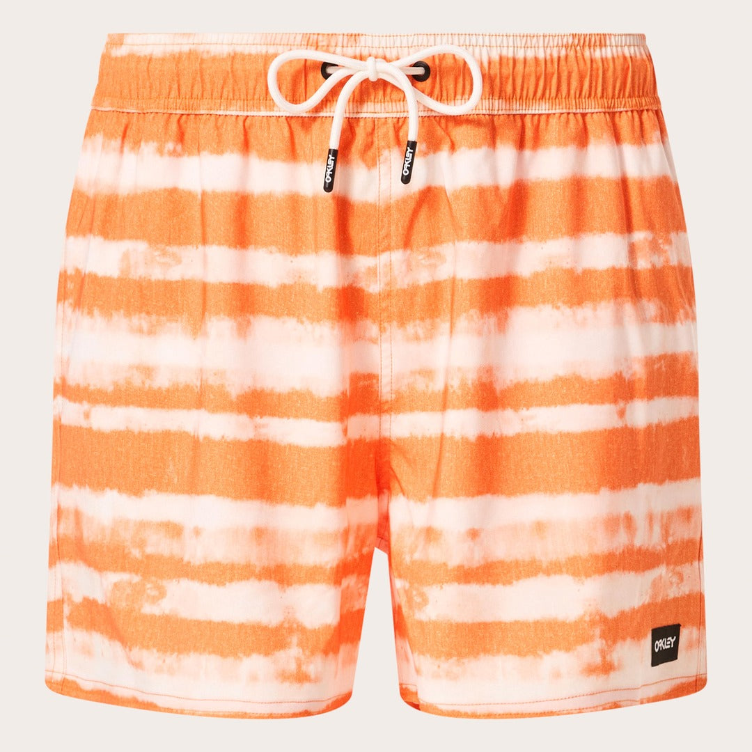 Oakley Blur Stripes 16" Shorts Orange/White
