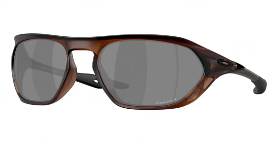 Oakley Cage Jacket Sunglasses Matte Rootbeer/Prizm Black

