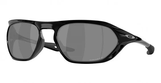 Oakley Cage Jacket Sunglasses Polished Black/Prizm Black Polarized
