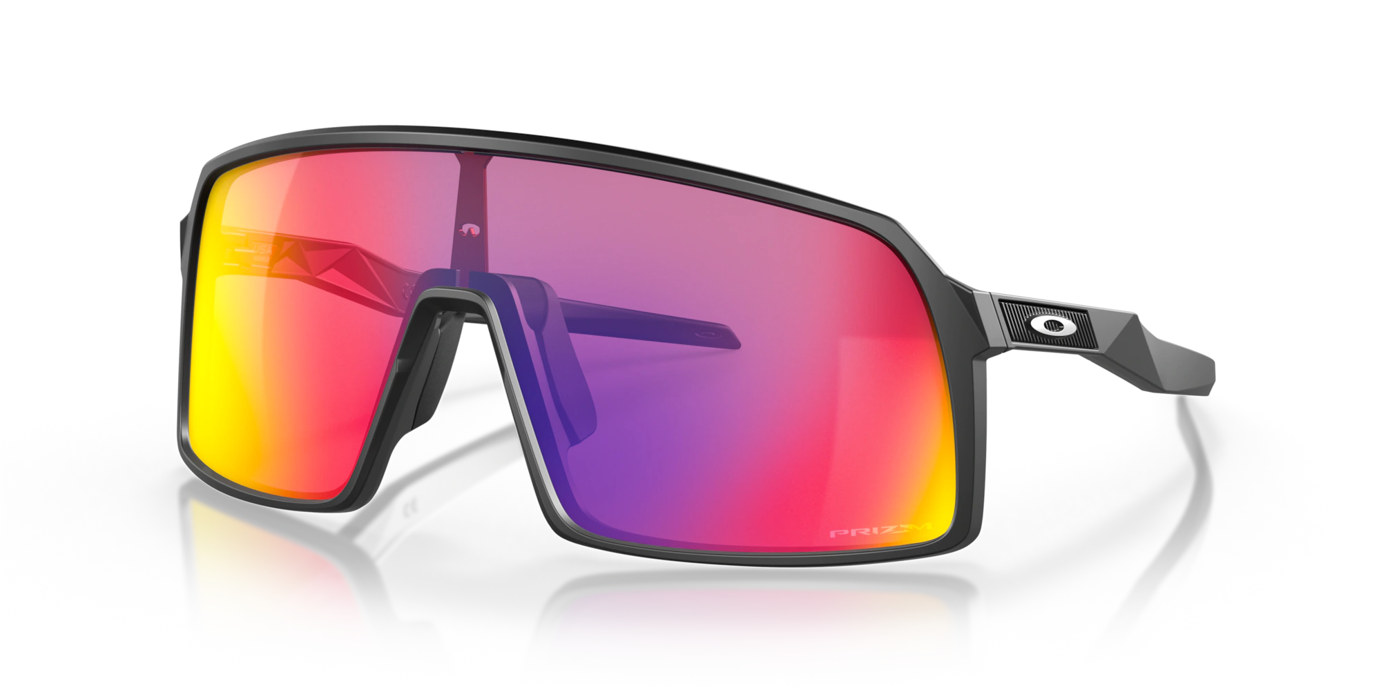 Oakley Sutro Sunglasses Matte Black/Prizm Road
