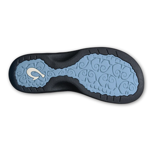 Olukai Women's Ohana Sandal Pale Blue/Black