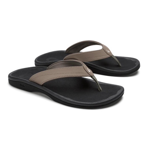Olukai Women's Ohana Sandal Warm Taupe/Black

