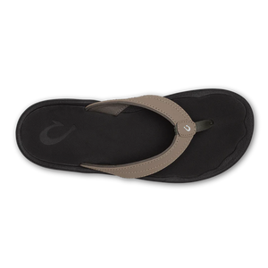 Olukai Women's Ohana Sandal Warm Taupe/Black

