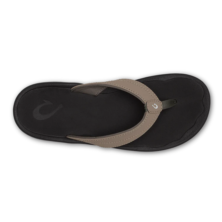 Olukai Women's Ohana Sandal Warm Taupe/Black

