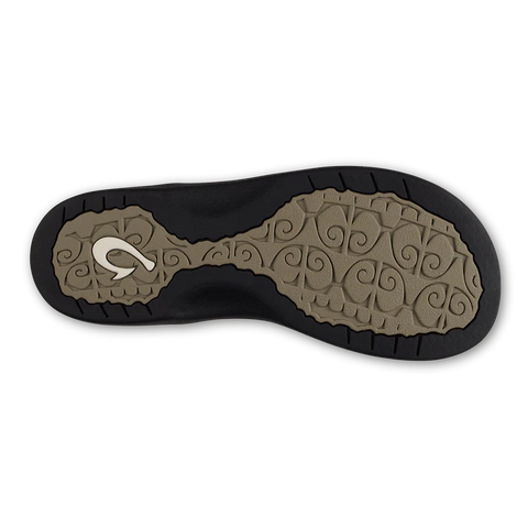 Olukai Women's Ohana Sandal Warm Taupe/Black
