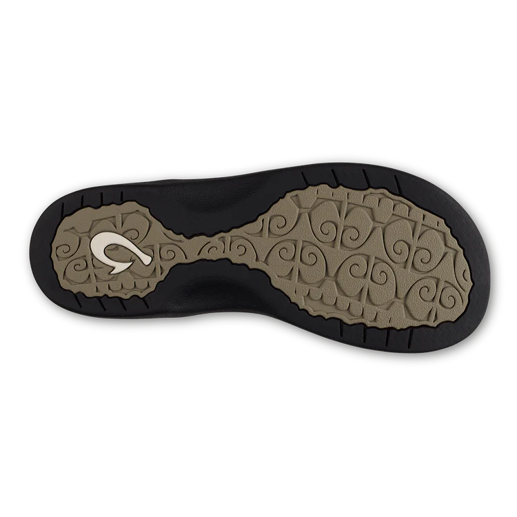 Olukai Women's Ohana Sandal Warm Taupe/Black
