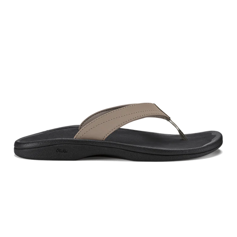 Olukai Women's Ohana Sandal Warm Taupe/Black

