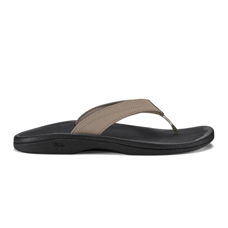 Olukai Women's Ohana Sandal Warm Taupe/Black

