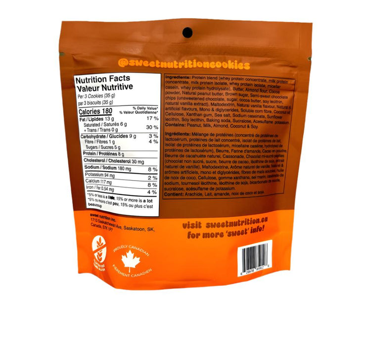 Sweet Nutrition Protein Cookies 70g