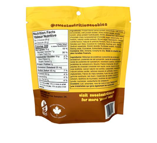 Sweet Nutrition Protein Cookies 70g