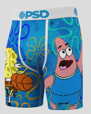 PSD Men's SpongeBob Boxer Briefs 8 Ball
