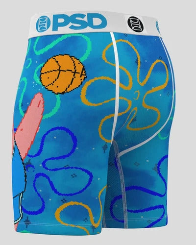 PSD Men's SpongeBob Boxer Briefs 8 Ball
