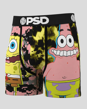 PSD Men's SpongeBob Boxer Briefs Era Split
