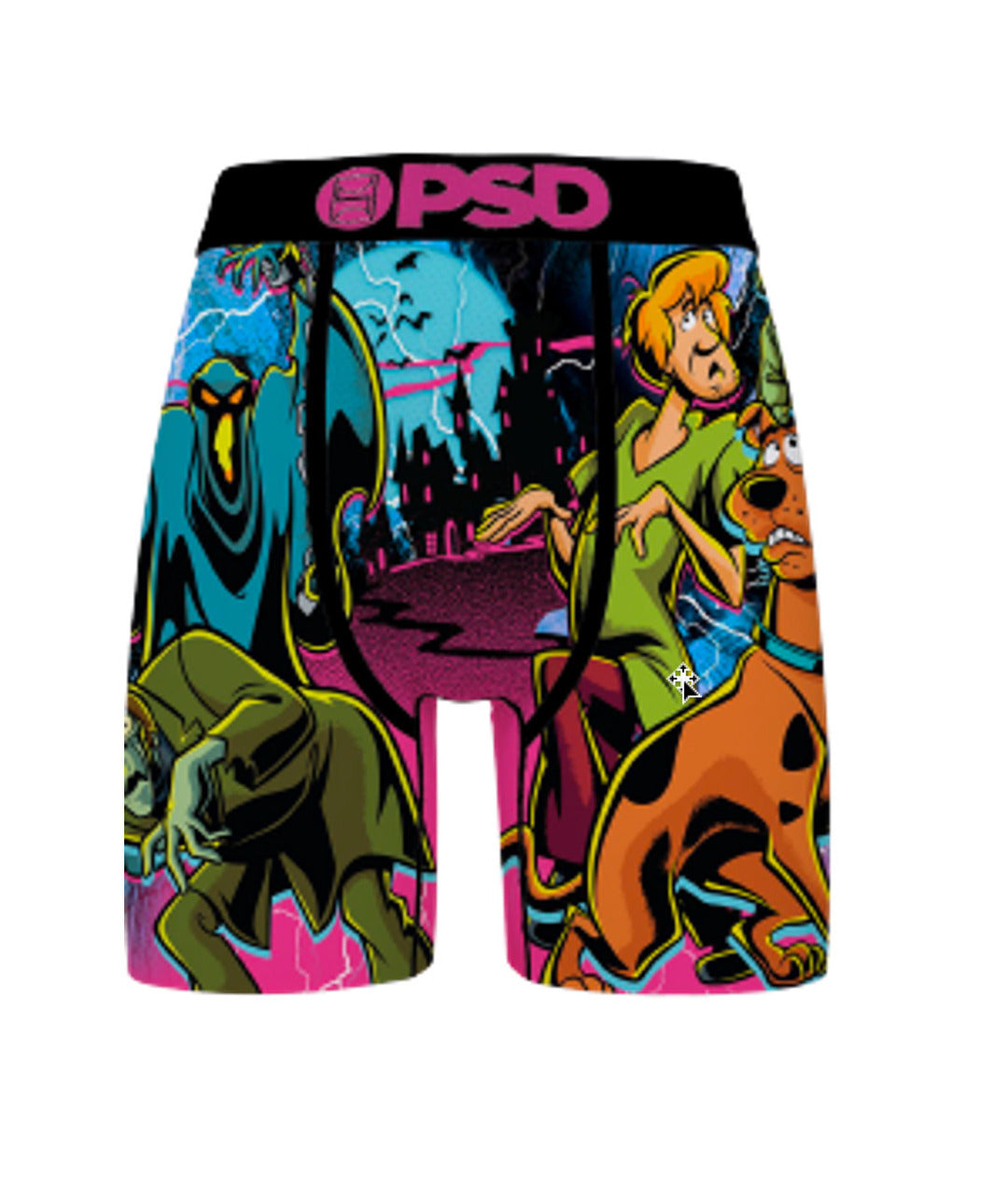 PSD Scooby Doo Fright Boxer Briefs multi-coulour