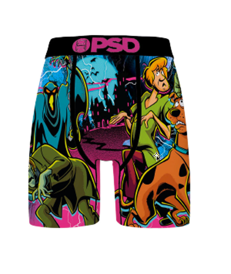 PSD Scooby Doo Fright Boxer Briefs multi-coulour