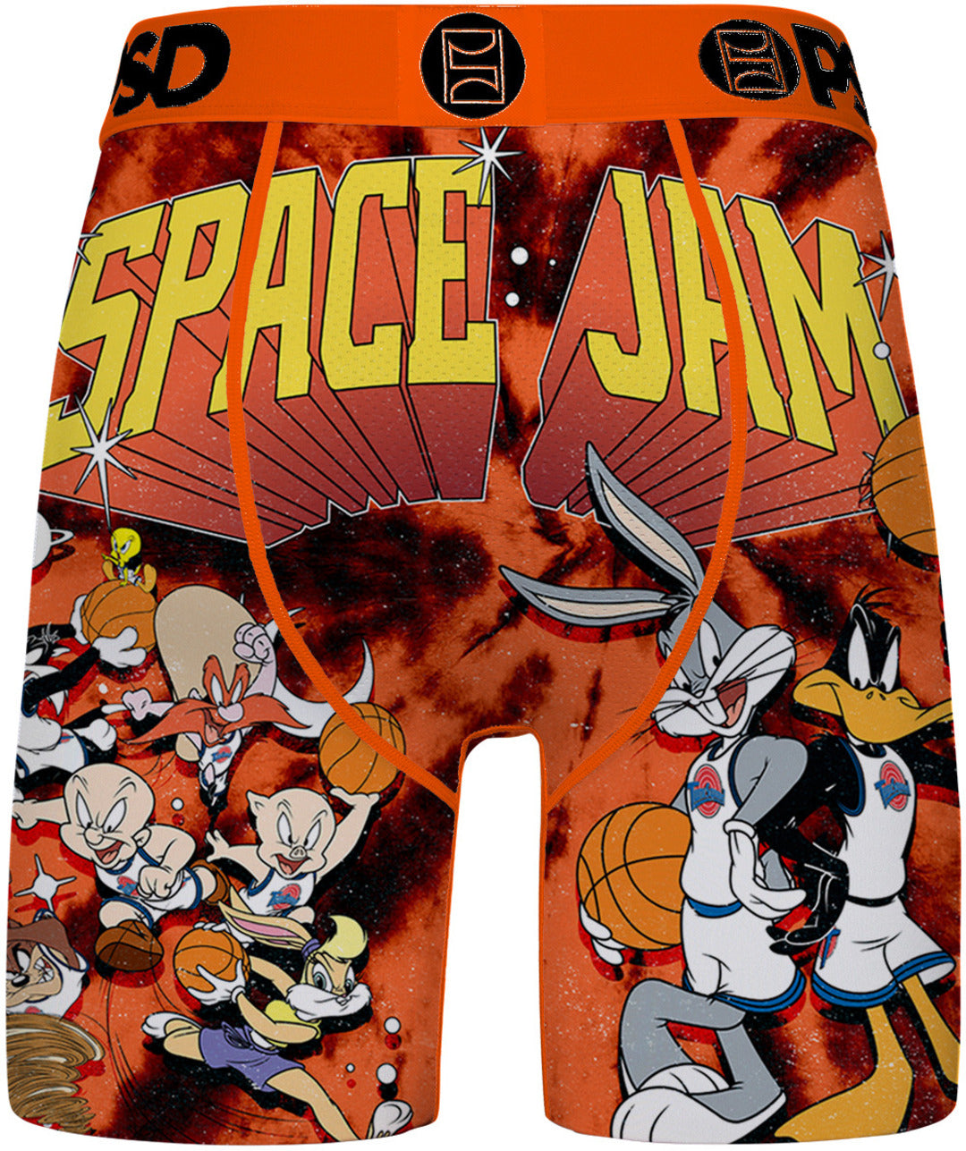 PSD Tune Squad 30 & Boxer Briefs orange