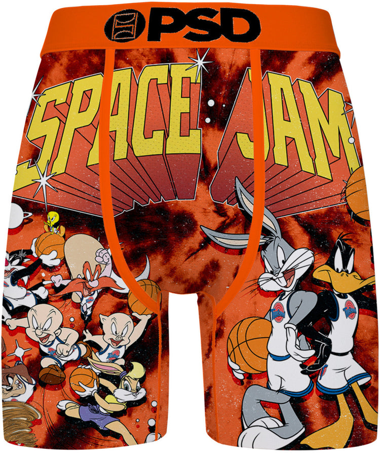 PSD Tune Squad 30 Boxer Briefs orange