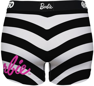 PSD Women's Barbie Doll Boxer Briefs black white