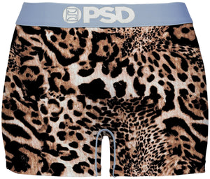 PSD Women's Bliss Boxer Briefs brown black