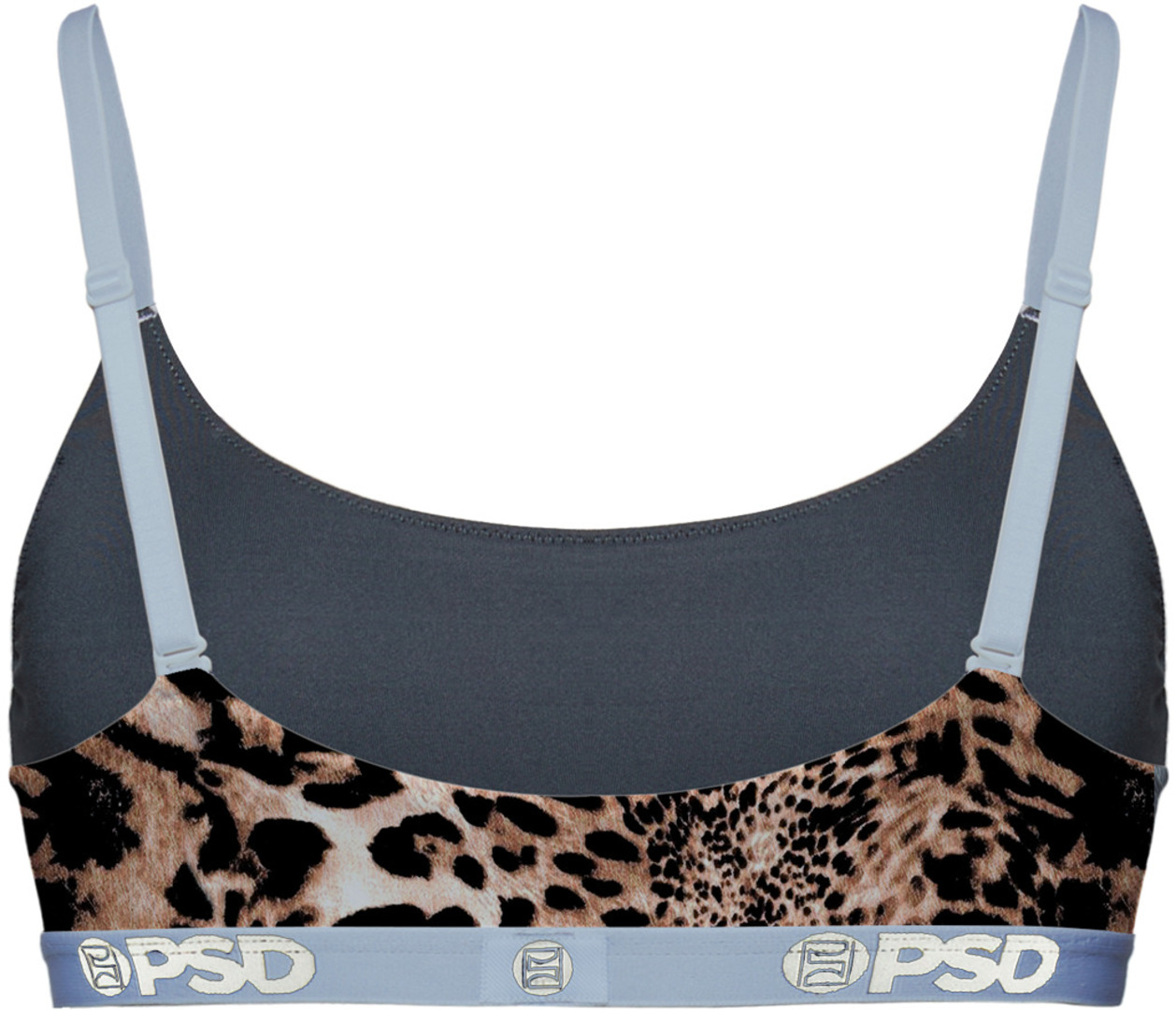 PSD Women's Bliss Sports Bra brown black